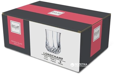 Набор стопок CD'A Longchamp 45 мл x 6 шт (L9756)