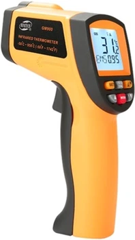 Бесконтактный инфракрасный пирометр Benetech GM900