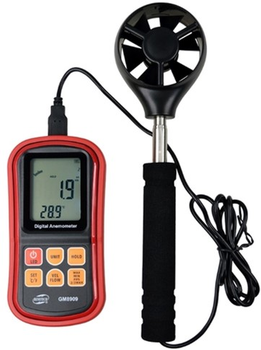 Анемометр Benetech GM8909