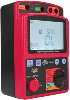 Мегаометр Benetech GM3125