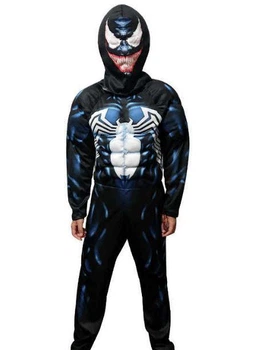 Костюм Веном ABC (100-120 см) дитячий об'ємний VENOM Симбиот