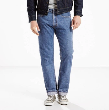 ROZETKA | Отзывы о Мужские джинсы Levi's 505 — Medium Stonewash W34 L34  Светло-синий (005054891): обсуждение, фото, видео. Купить Мужские джинсы  Levi's 505 — Medium Stonewash W34 L34 Светло-синий (005054891) в Киеве