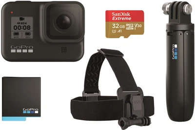 Відеокамера GoPro HERO 8 Black Special Bundle (CHDRB-801)