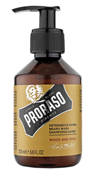 Шампунь для бороди Proraso Вуд енд Спайс 200 мл (8004395007509)