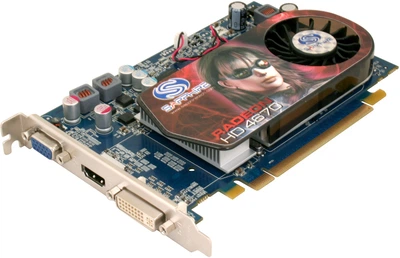 Видеокарта PCI-E ATI Radeon HD 4670, 512 mb (HDMI) Б/У