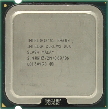 Процессор S775 Intel Core 2 Duo E4600 2x2.4 GHz Б/У