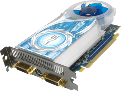 Видеокарта PCI-E ATI Radeon HD 3850, 512 mb Б/У