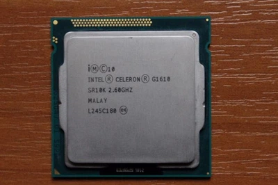 Процессор S1155 Intel Celeron G1610 2x2.6 GHz Б/У