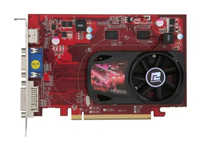 Відеокарта PCI-E ATI Radeon HD 6570, 1024 mb Б/У