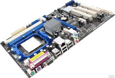 Материнская плата AM3 AsRock M3A UCC Б/У