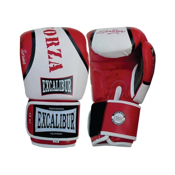 Перчатки боксерские Excalibur 550-05 Forza 12 oz белый-красный