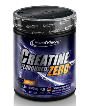 Креатин моногидрат IronMaxx Creatine Flavoured ZERO - 500 гр Вишня