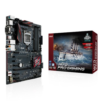 Материнская плата Asus H170 PRO GAMING Socket 1151