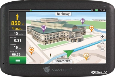 GPS навигатор Navitel F150 (8594181740111)