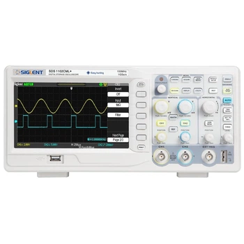 Цифровий осцилограф SIGLENT SDS1102CML+
