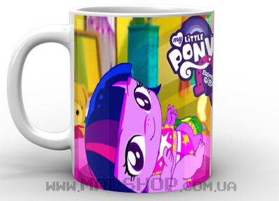 Кружка чашка My little pony малыши
