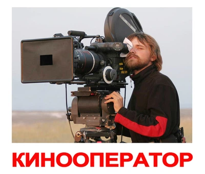 Карточки большие русские с фактами «Профессии» 20шт 095399