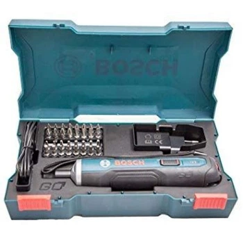 Аккумуляторная отвертка Bosch GO Kit (06019H2021)
