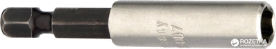 Магнітний тримач для викруткових насадок USH 1/4" 74 мм (U0010052/100)