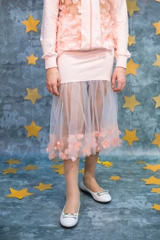 Юбка Little Star 140 см Розовый (2125000623344)
