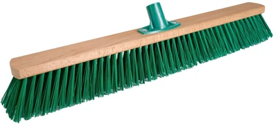 Вулична щітка Ecofabric (PET) 60 см з пластмасовим кріпленням (EF-600/1.2.2)