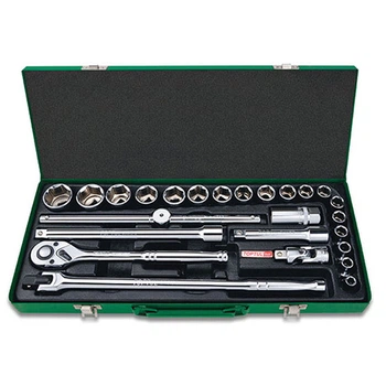 Набір інструменту Toptul 1/2" 25шт (GCAD2514)