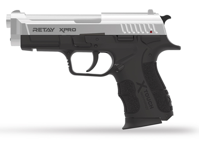 Пістолет стартовий Retay XPro кал. 9 мм. Колір - chrome. 11950604