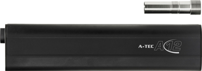 Саундмодератор A-TEC A12 кал. 12/76 + адаптер для Beretta Optima HP. 36740265