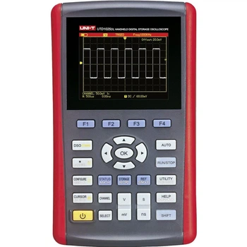 Портативний цифровий осцилограф UNI-T UTD1025DL