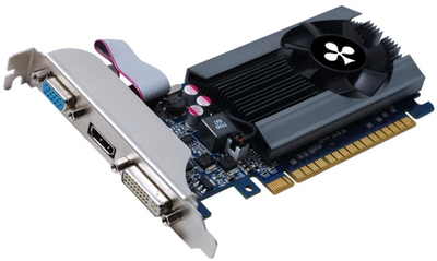 Видеокарта CLUB-3D PCI-Ex GeForce GT 520 1GB DDR3 ( 64 Bit) ( DVI, VGA, HDMI ) Б/У