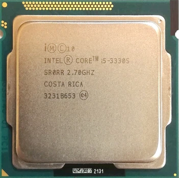 Процесор Intel Core i5-3330S E1 SR0RR 2.7 GHz up 3.2 GHz 6M Cache Socket 1155 Б/У