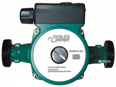 Насос циркуляційний VOLKS Pumpe ZP25/6 180 мм (8694900303125)