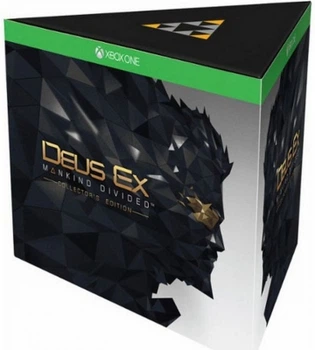 Deus Ex Mankind Devided Collector's Edition (русская версия) (XBOX ONE)