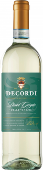 Вино Decordi Pinot Grigio біле сухе 0.75 л 11.5% (8008820142650)