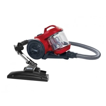 Пилосос Vax Energise Pulse CCM2V1P1 з колбою об'ємом 2,2 літра + набір щіток + регулятор потужності + прогумовані колеса + автоматичне змотування шнура 800 Вт Червоний