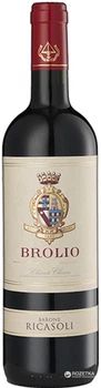 Вино Barone Ricasoli Brolio Chianti Classico червоне сухе 0.75 л (8001291020014)