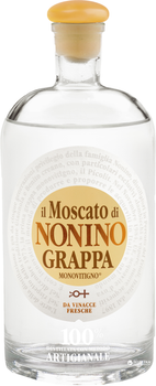 Граппа Nonino Grappa il Moscato 0.7 л 41% (80664024)