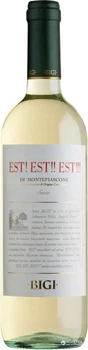 Вино Bigi Est! Est!!! Est!!! di Montefiascone біле сухе 0.75 л 12.5% (8000100645974)