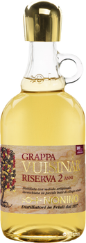 Граппа Nonino Grappa Vuisinar 2 года  0.7 л 41% (8002092011010)