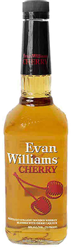 Ликер Evan Williams Heaven Hill Distilleries Cherry 0.75 л 35% (96749021857)