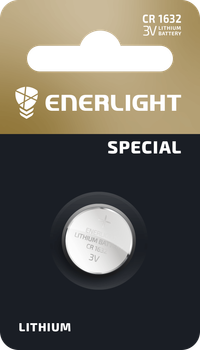 Батарейка Enerlight Lithium CR 1632 1 шт (76320101)