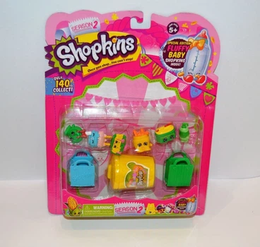 Фигурки Shopkins Season 2 Fluffy Baby Special Edition (116)