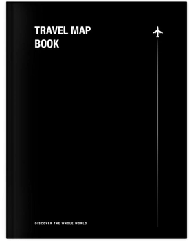 Планер путешествий 1Dea.me Travel Map Book (TMB)