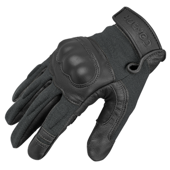 Тактические огнеупорные перчатки Номекс Condor NOMEX - TACTICAL GLOVE 221 X-Large, Чорний