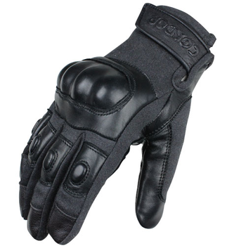 Тактичні сенсорні рукавички тачскрін Condor Syncro Tactical Gloves HK251 Medium, Чорний