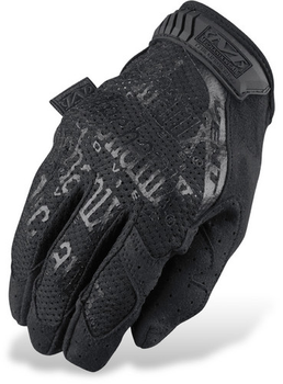 Тактичні рукавички механикс Mechanix The Original® Vent Covert Glove MGV-55 X-Large, Чорний