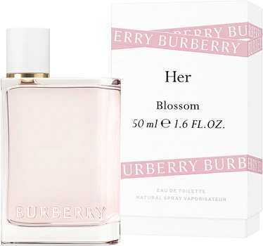 Туалетна вода для жінок Burberry Her Blossom 50 мл (3614228236362)