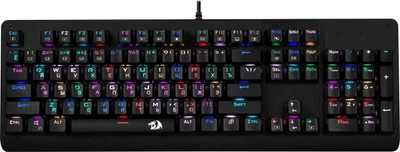 Клавіатура Redragon Sani RGB USB Black (77488)