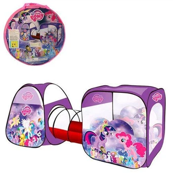 Детская игровая палатка Пони My Little Pony 8015 PN с туннелем 270 х 92 х 92 см