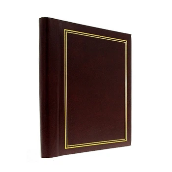 Фотоальбом самоклейка 40стр. 22.8x28см GEDEON DRS20 CLASSIC brown